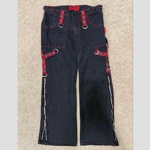Vintage Tripp Nyc Cargo Pants Size 7 28